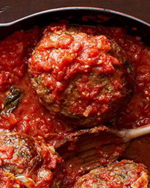 Итальянские фрикадельки