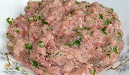 киш с фрикадельками