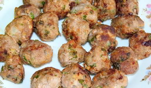 киш с фрикадельками