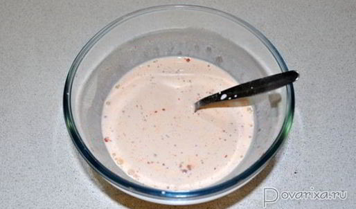 куриные фрикадельки с сыром в сливочном соусе