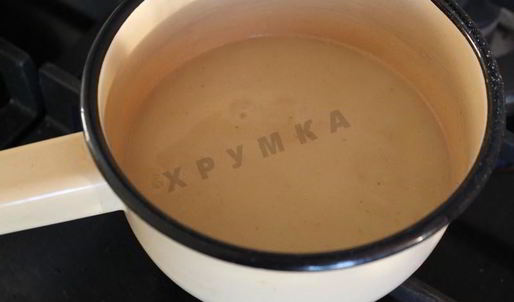 куриные фрикадельки в сметанном соусе