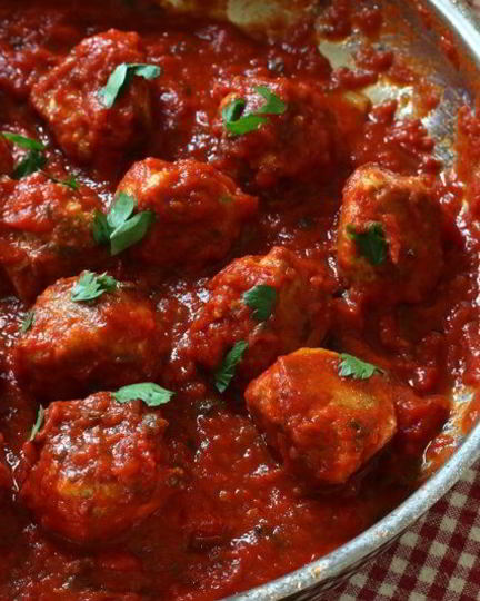 Рецепт куриных фрикаделек в соусе