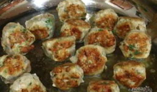 куриные фрикадельки в соусе