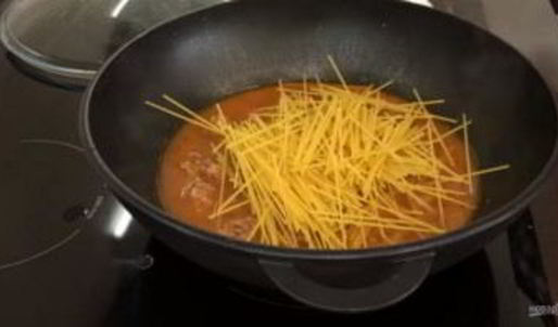 макароны с фрикадельками за 25-30 минут