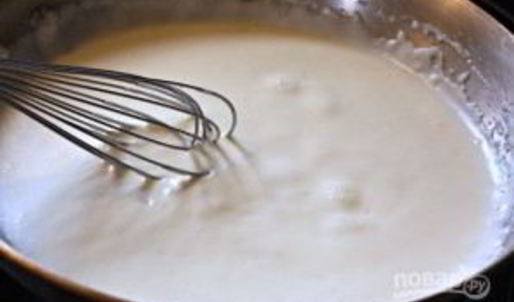 макароны с фрикадельками