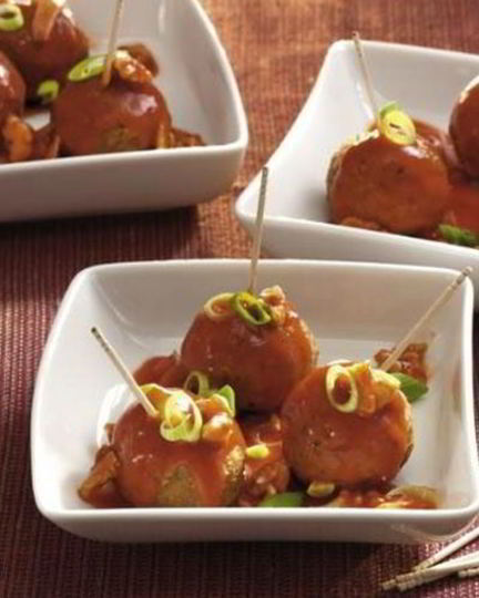 Рецепт мексиканских фрикаделек в томатно-хересном соусе