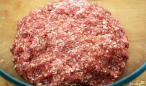 мясные фрикадельки с моцареллой