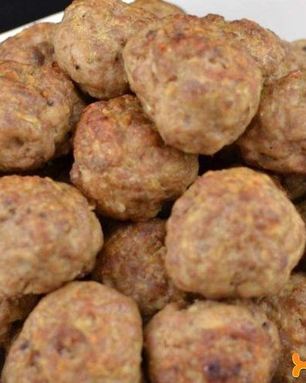 Мясные фрикадельки