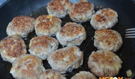 мясные фрикадельки