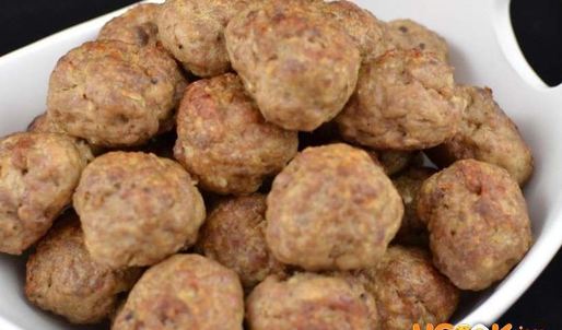 мясные фрикадельки