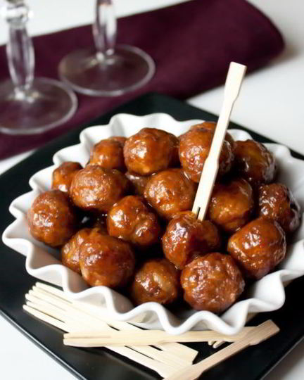 Рецепт остро-сладкие закусочные фрикадельки