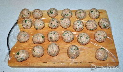 польпетте, итальянские фрикадельки