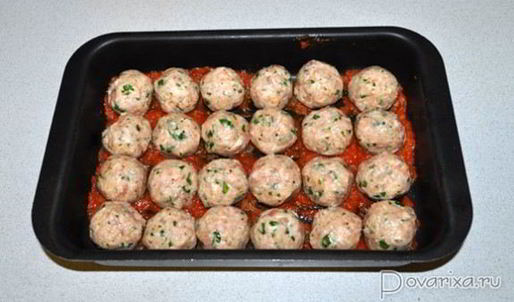 польпетте, итальянские фрикадельки