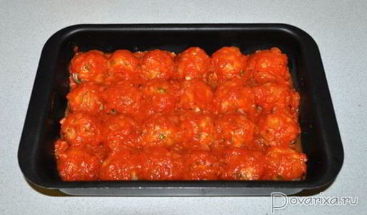 польпетте, итальянские фрикадельки