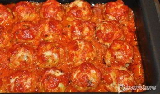 польпетте, итальянские фрикадельки