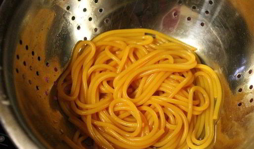 праздничные спагетти с фрикадельками