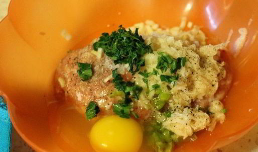 праздничные спагетти с фрикадельками