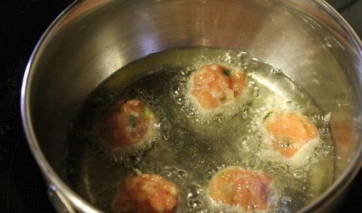 праздничные спагетти с фрикадельками