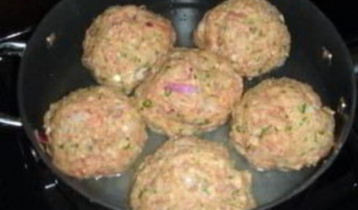 пьяные фрикадельки