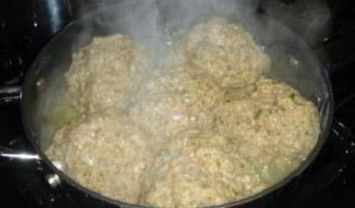 пьяные фрикадельки