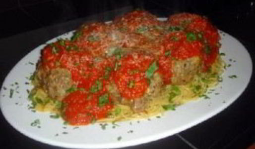 пьяные фрикадельки