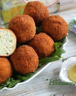 Рыбные фрикадельки с соусом айоли