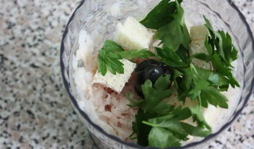 рыбные фрикадельки с соусом айоли