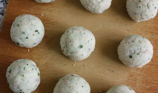 рыбные фрикадельки с соусом айоли