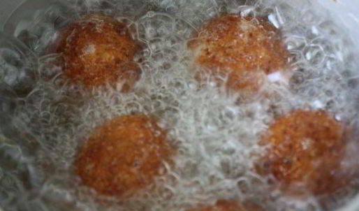 рыбные фрикадельки с соусом айоли