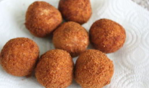 рыбные фрикадельки с соусом айоли