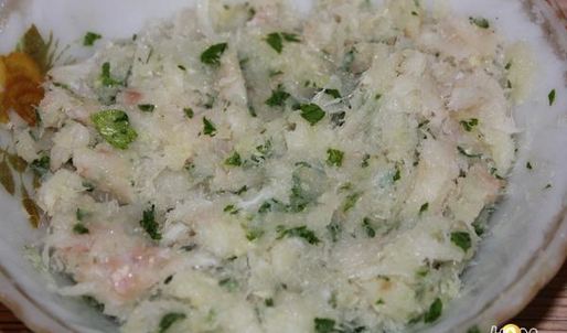 рыбные фрикадельки в имбирном соусе