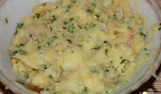 рыбные фрикадельки в имбирном соусе