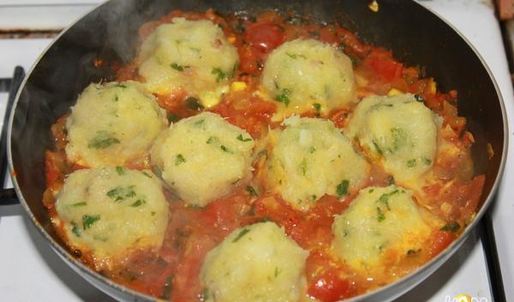 рыбные фрикадельки в имбирном соусе