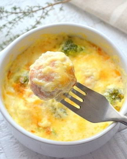 Рецепт рыбных фрикаделек в сливочном соусе