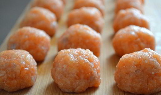 рыбные фрикадельки в сливочном соусе