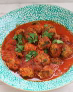 Рыбные фрикадельки в томатном соусе