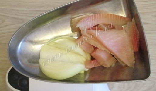 рыбные фрикадельки