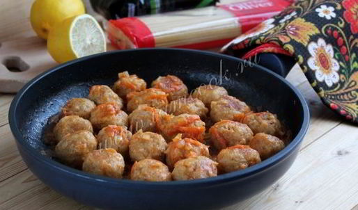 рыбные фрикадельки