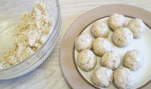 рыбные фрикадельки