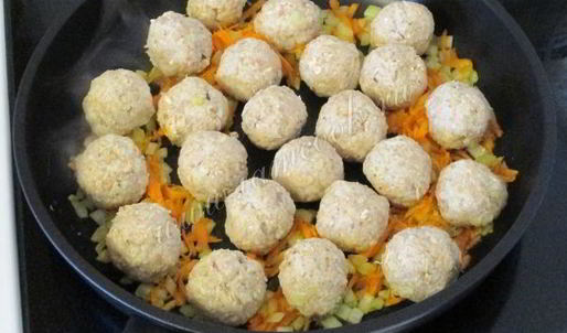 рыбные фрикадельки