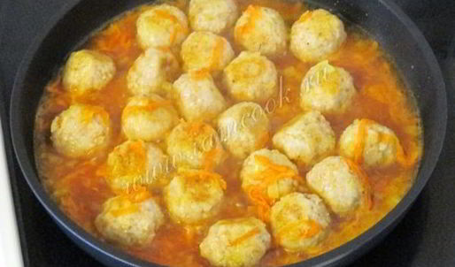 рыбные фрикадельки