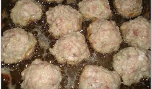 шведские фрикадельки кеттбуллар