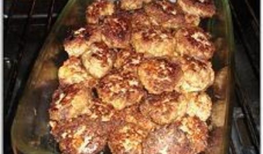 шведские фрикадельки кеттбуллар