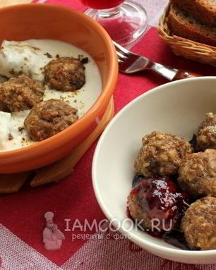 Шведские фрикадельки