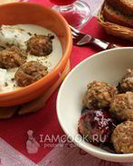 Шведские фрикадельки