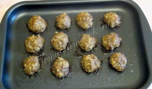 шведские фрикадельки