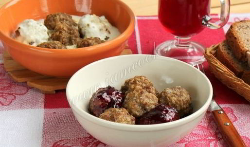 шведские фрикадельки