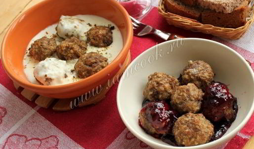 шведские фрикадельки