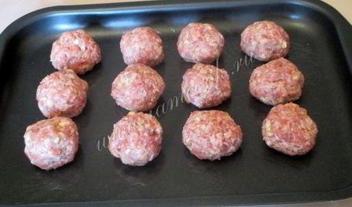 шведские фрикадельки