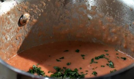 спагетти с фрикадельками из трески